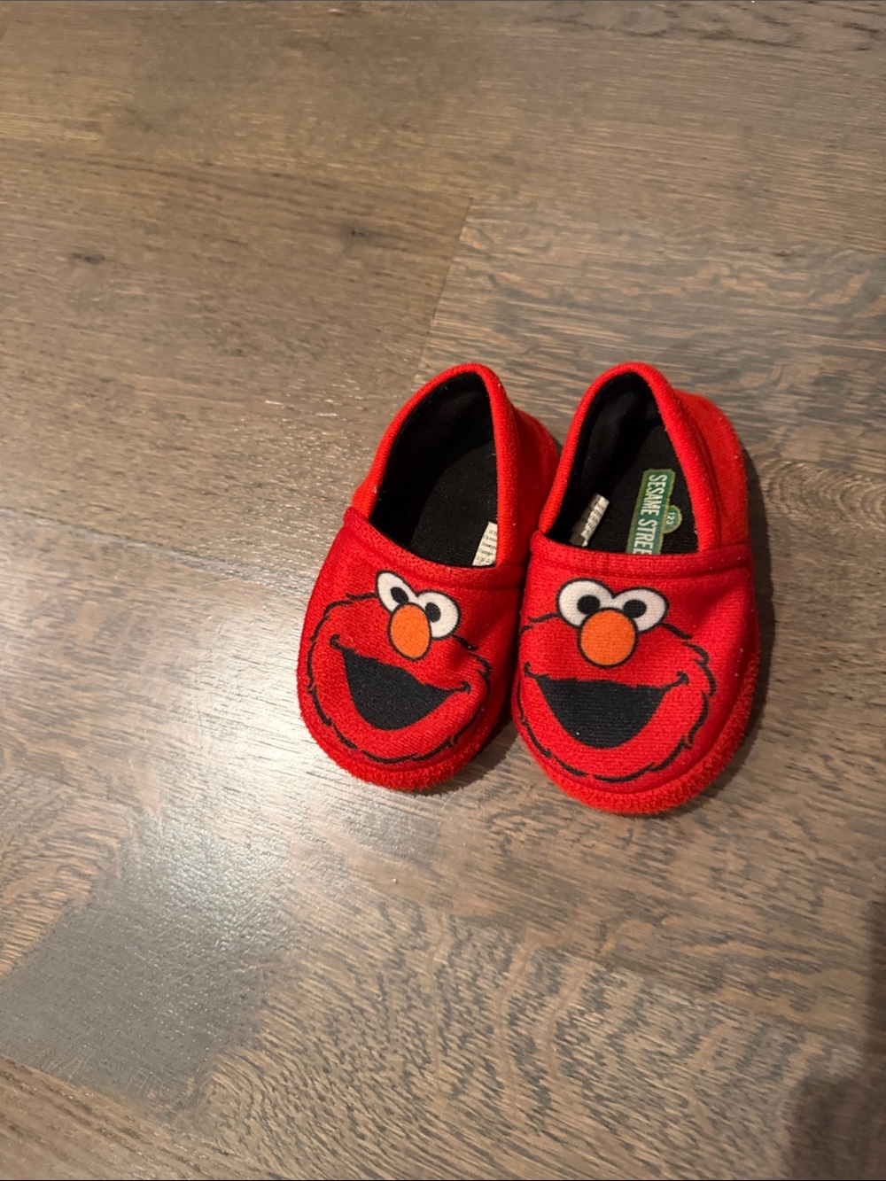 Elmo toddler slippers